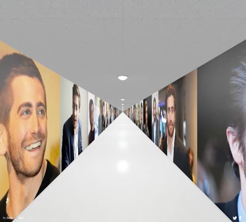 Illustration for article titled Take a long walk down the never-ending Gyllenhall